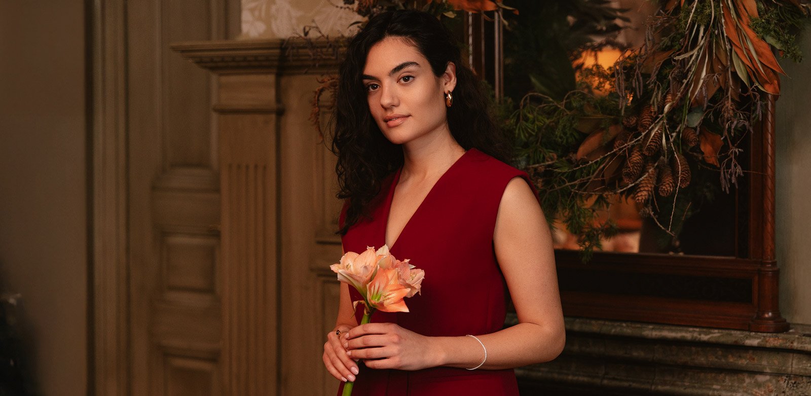 En blomstrande start på julen